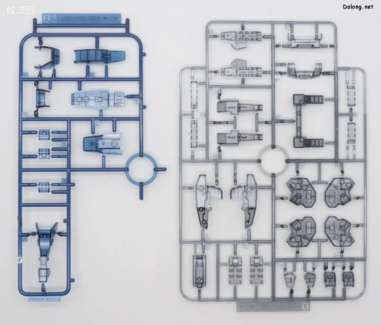 HGUC 网络限定版 RGM-96X 杰斯塔加农 透明版 - 图片